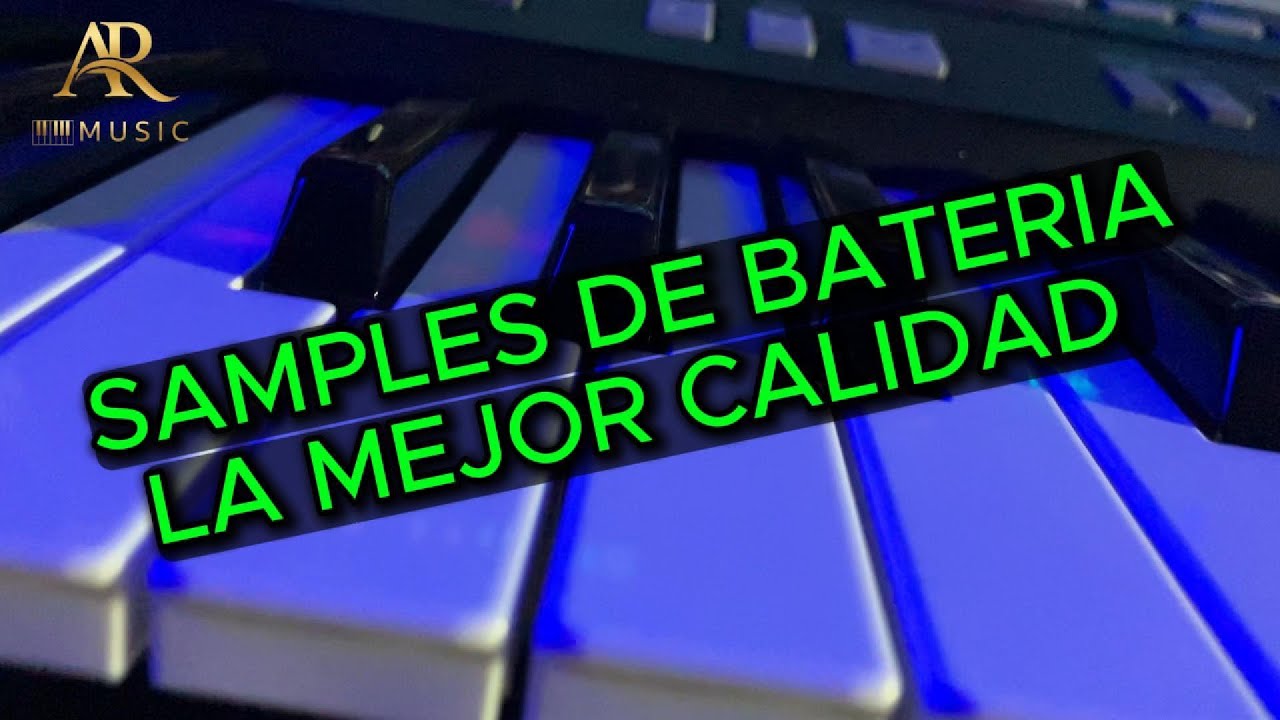 SAMPLES DE BATERIA PARA YAMAHA - LA MEJOR CALIDAD