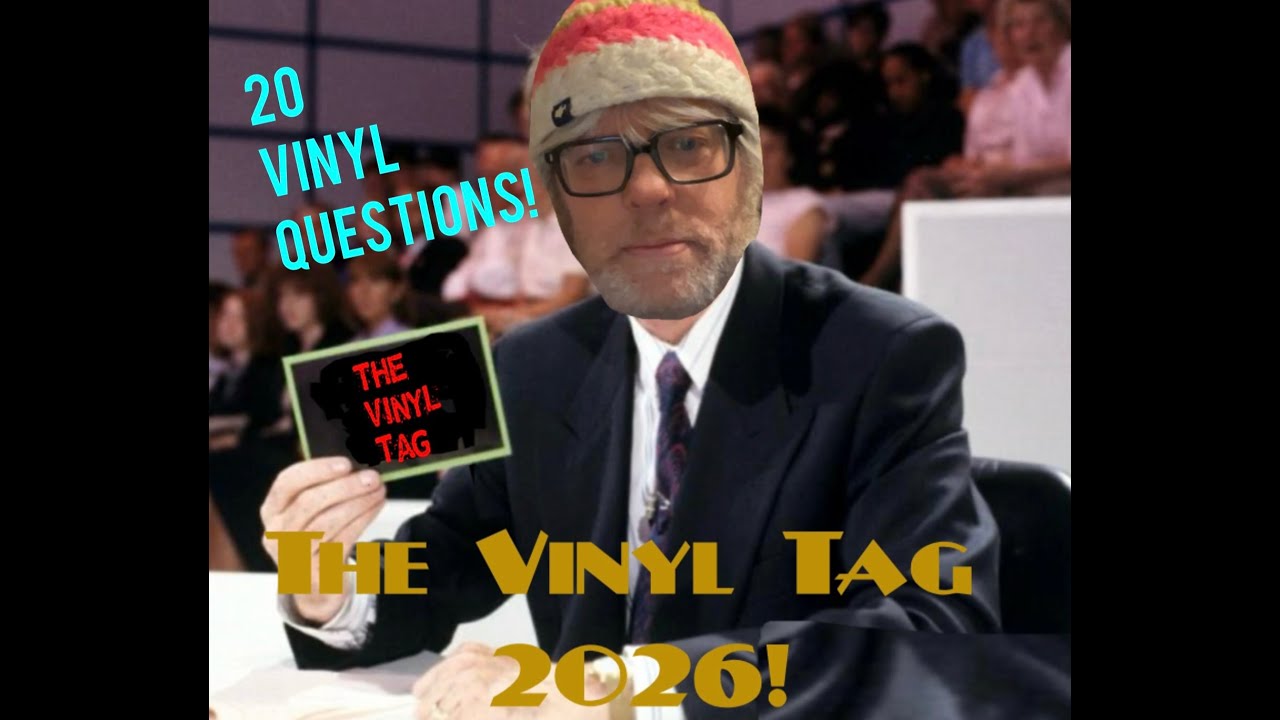 The 20 questions of….THE VINYL TAG 2026!!! #vinylcommunity   #VinylTag2026
