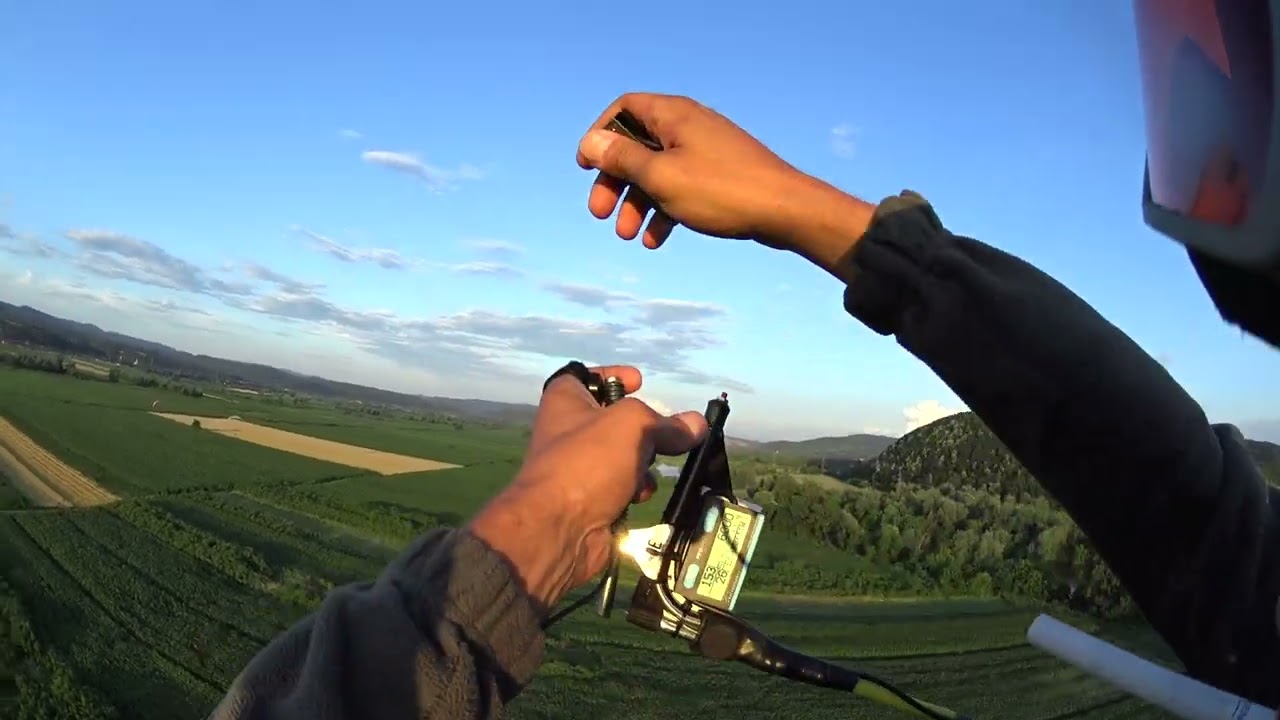 Paramotor ride part2