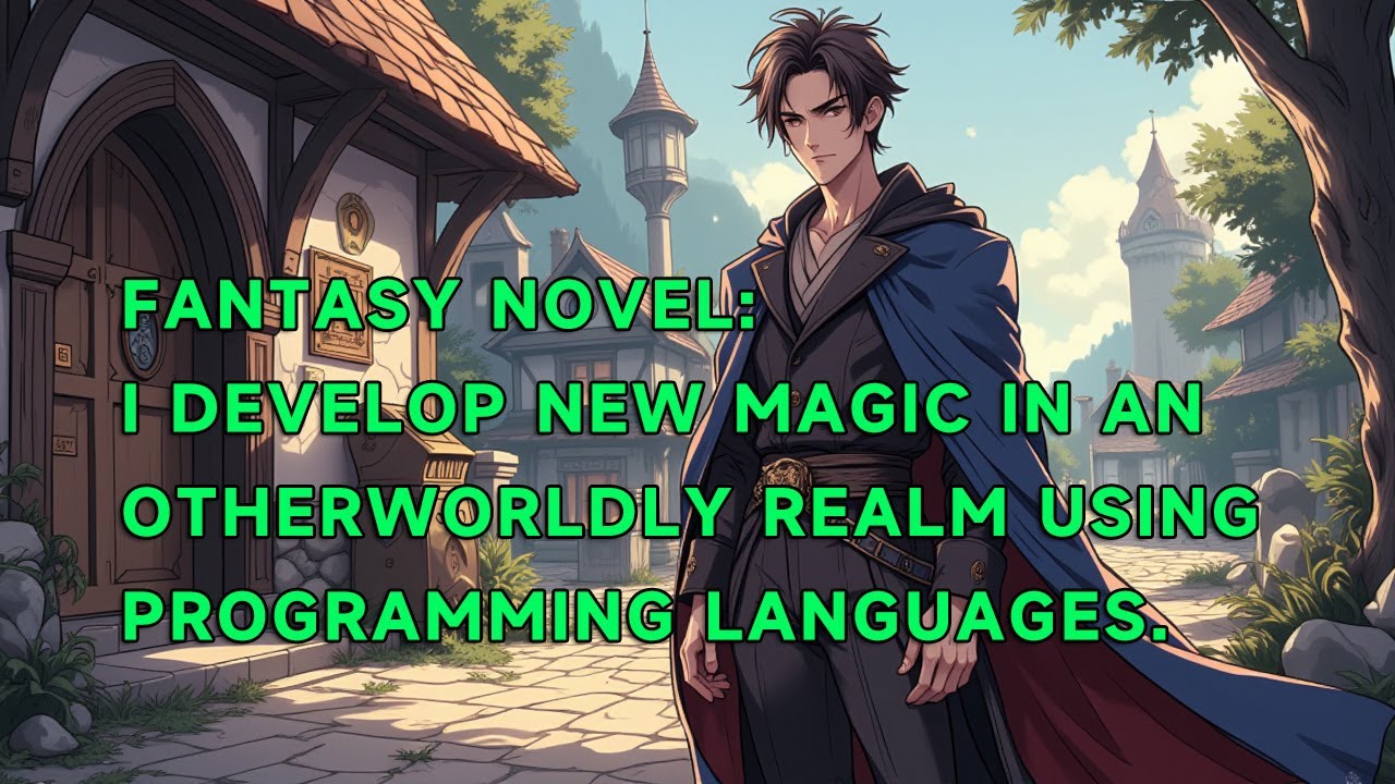 Fantasy Novel: I Develop New Magic in an Otherworldly Realm Using Programming Languages.