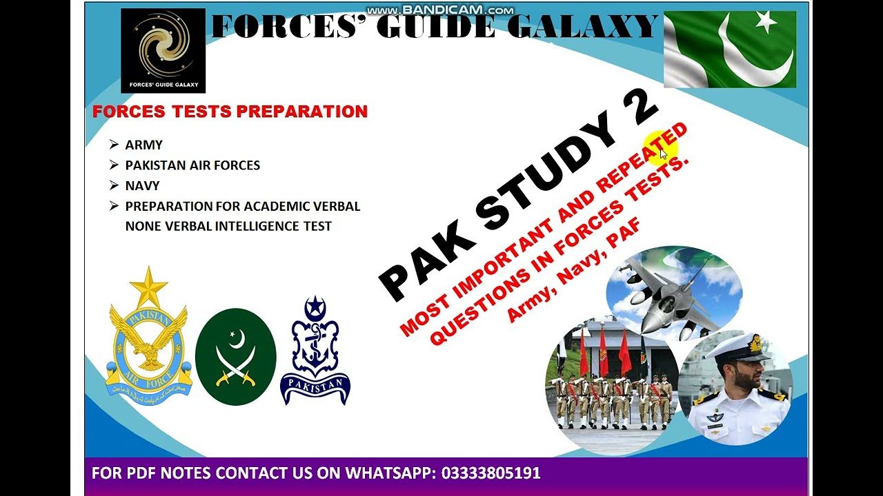 pma long course pma long course 152 pak army navy paf pak study mcqs
