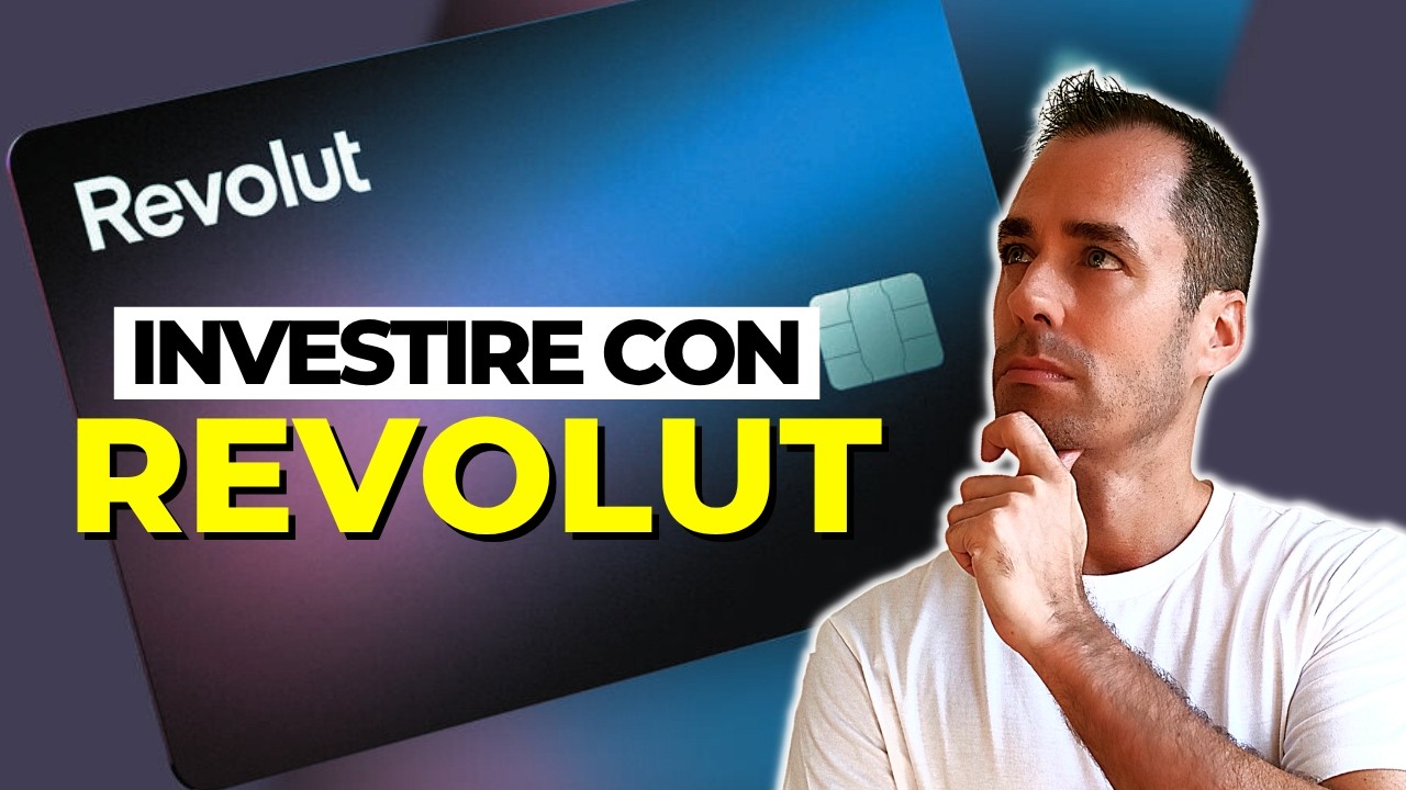 Investire con REVOLUT: Tutto Quello Che Devi Sapere (Piattaforma e Funzioni) #revolut #investimenti