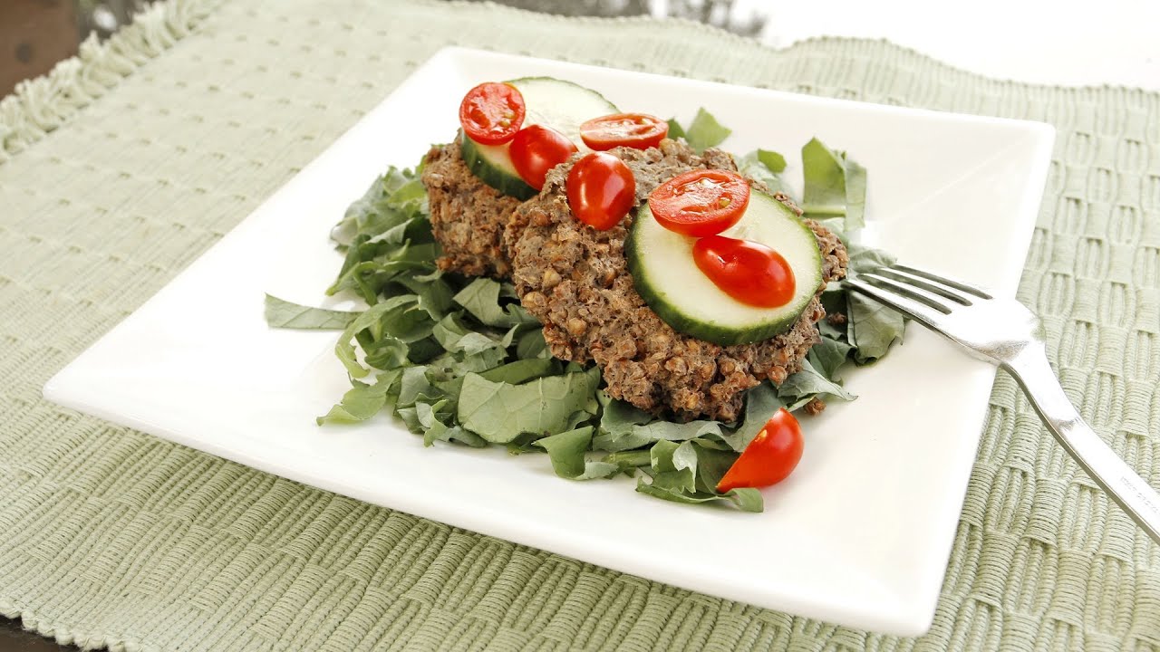 Healthy Mushroom Burger Recipe