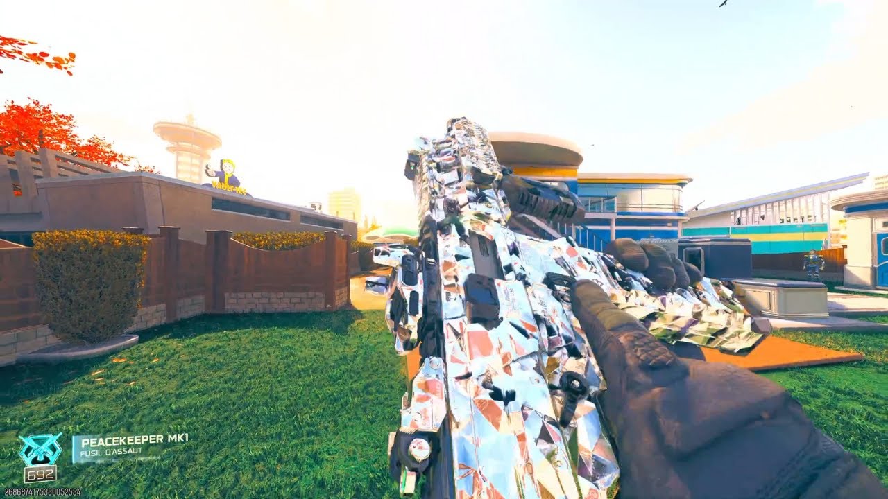 BLACK OPS 7 / LA CAPTURE DE L'ARC DE LUMIÈRE #6 : PEACEKEEPER MK1
