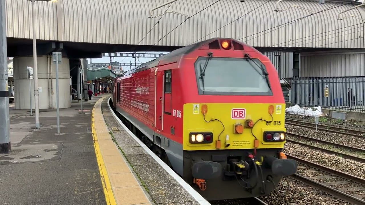 TFW 5:27AM SERVICE FROM HOLYHEAD TO CARDIFF CENTRAL DEPARTING NEWPORT PLATFORM 2.