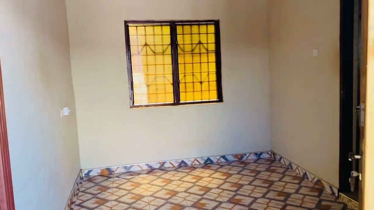 (V8)4 Ultra Modern Tiled Single Room Self Contains, own meter, porch, washroom, bath @ Fiapre Market