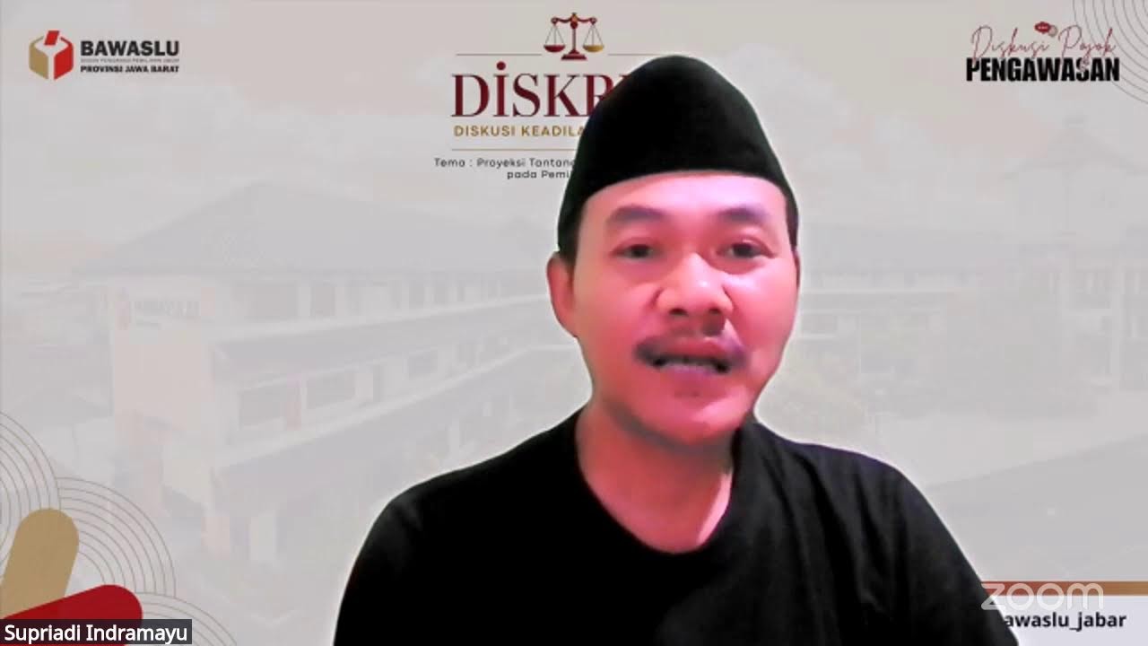 Bawaslu Kabupaten Indramayu ngabuburit pengawasan