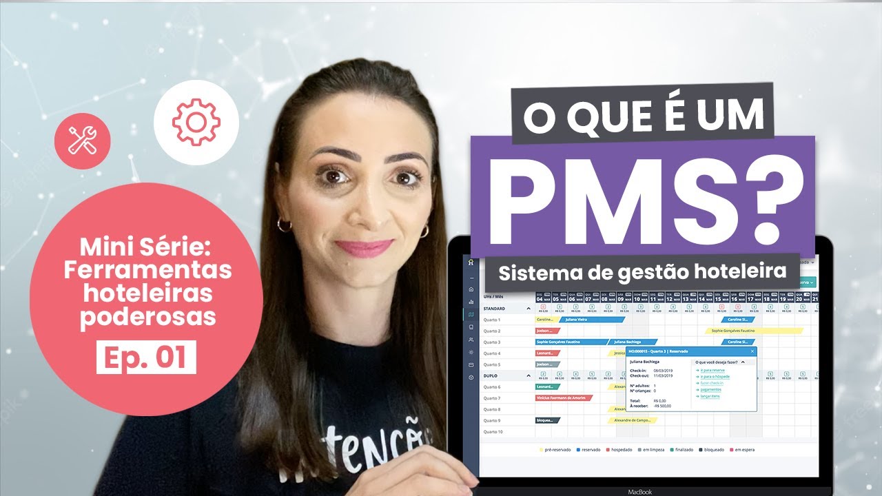 O que é um PMS? Sistema de gestão hoteleira