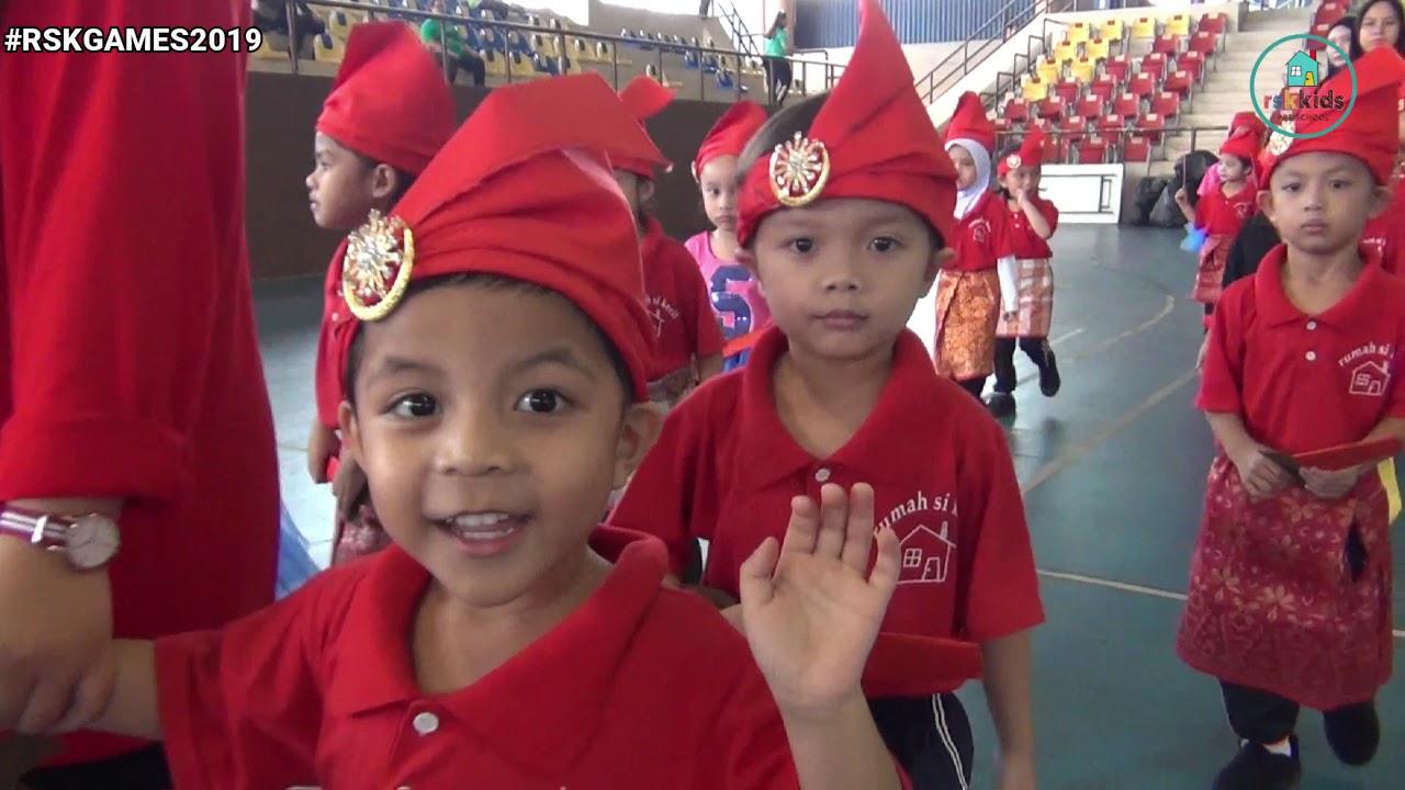 RSK GAMES 2019 - OPENING CEREMONY - TADIKA RUMAH SI KECIL