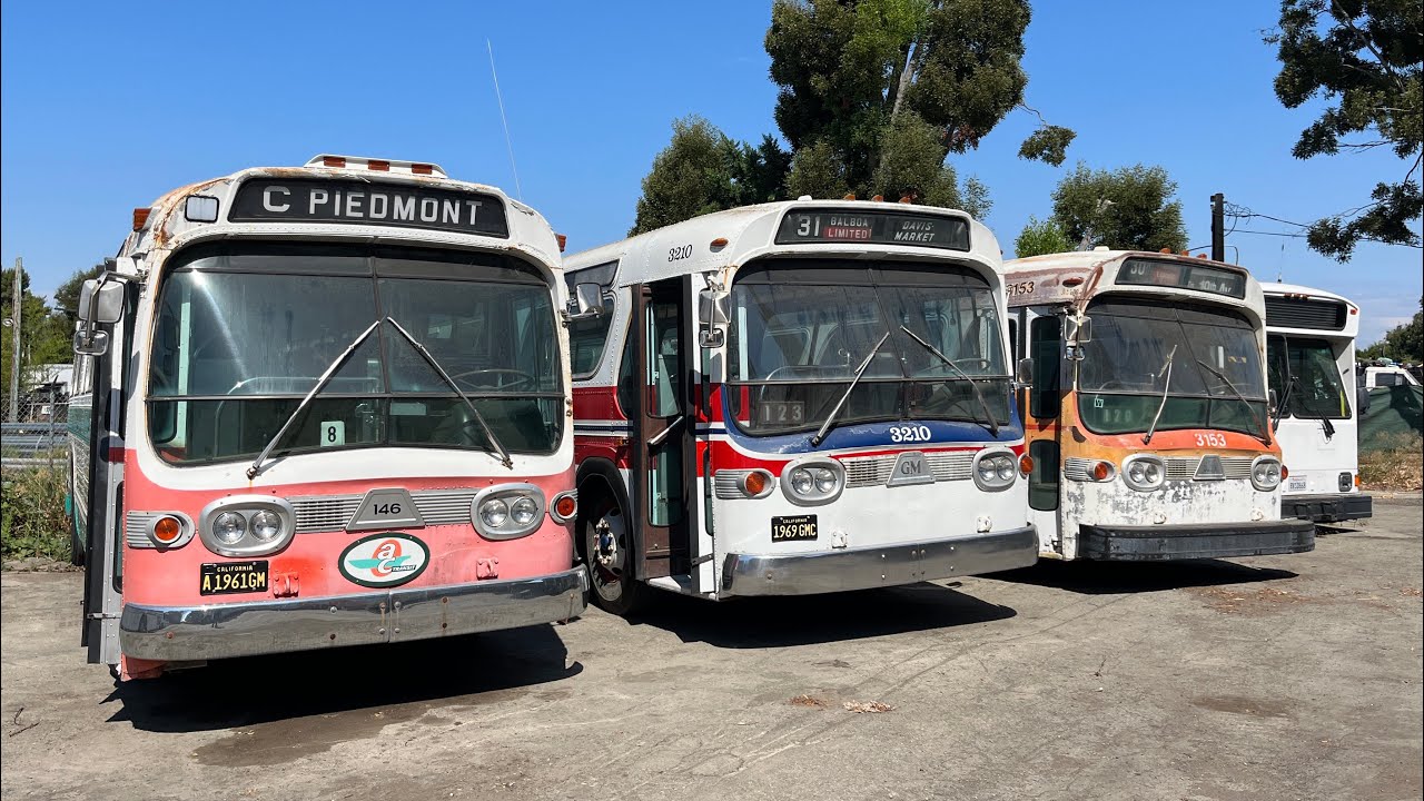 ⁴ᴷ Pacific Bus Museum Open House: August 20th, 2023