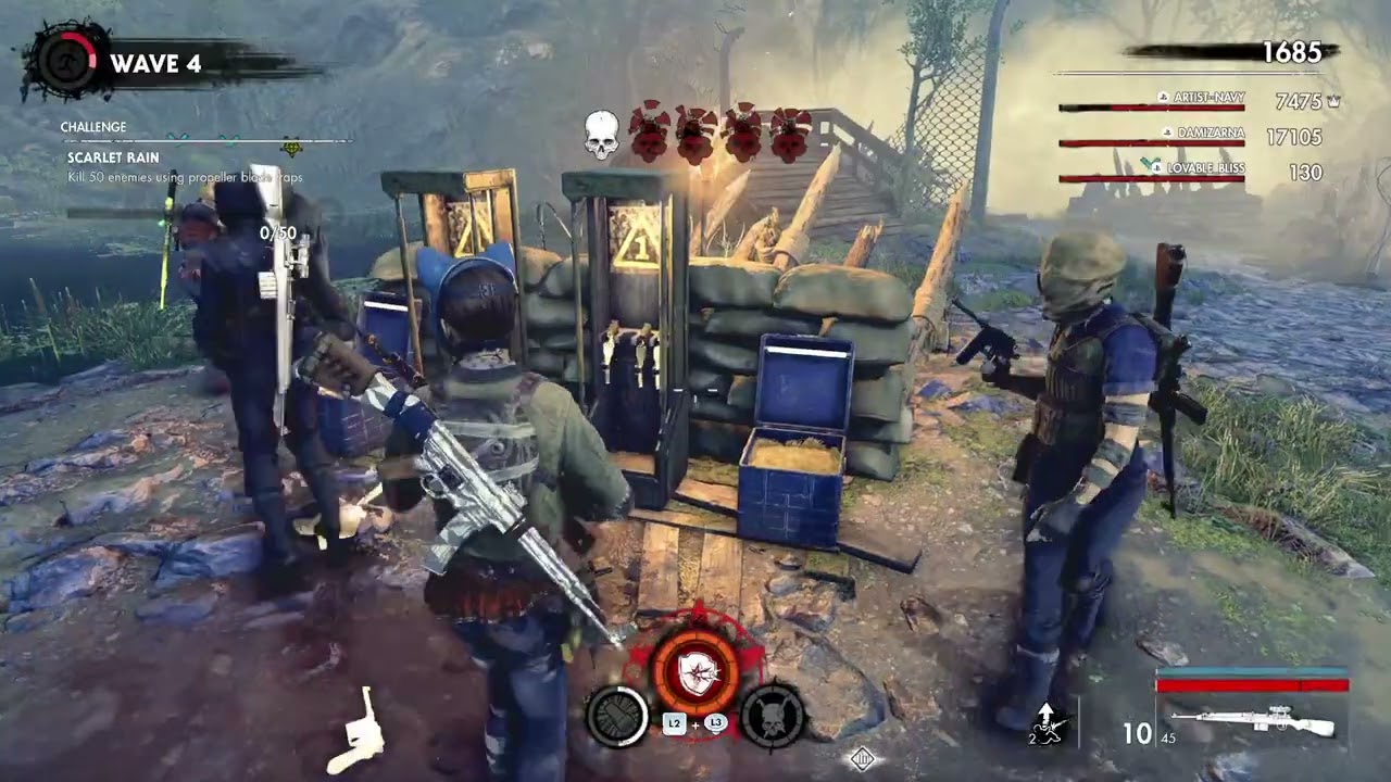 PS4 - Zombie Army 4 - Toots