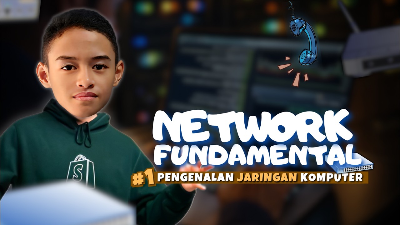 PENGENALAN JARINGAN KOMPUTER - Network Fundamental || CCNA 200-301