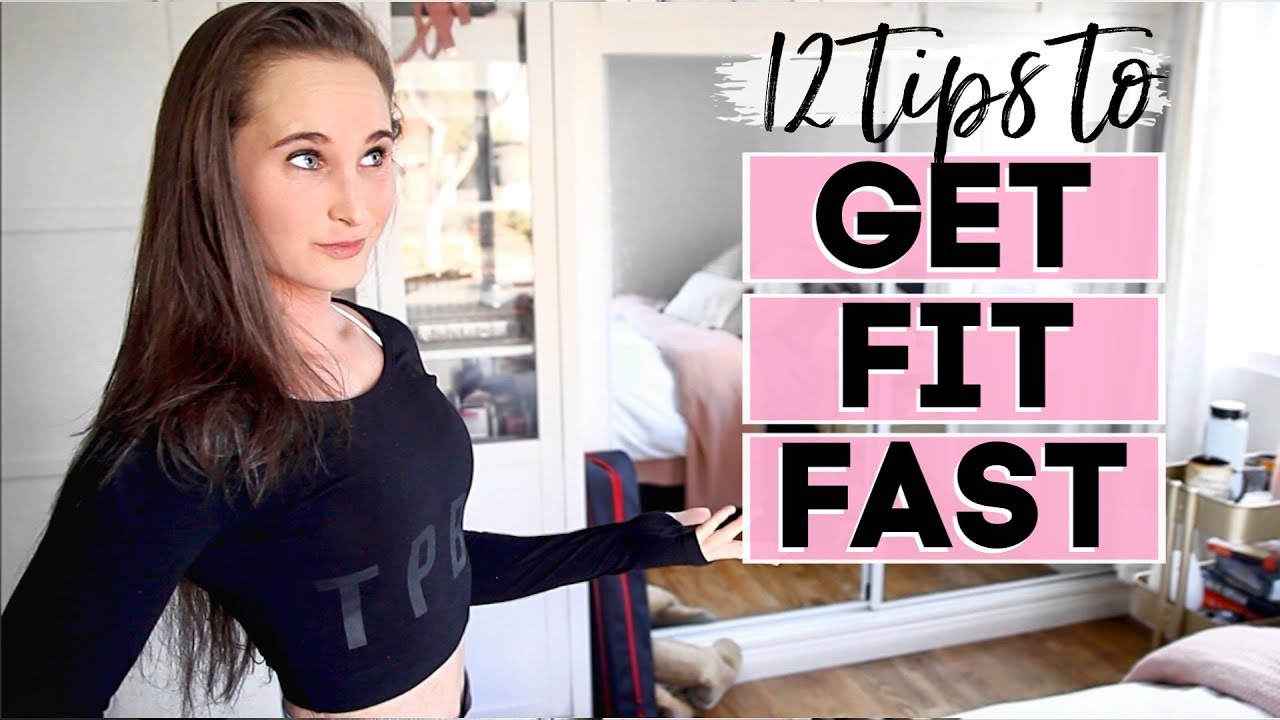 12 Tips to GET FIT FASTER | Lose Weight & Keep It Off | No More Yo-Yo Dieting!