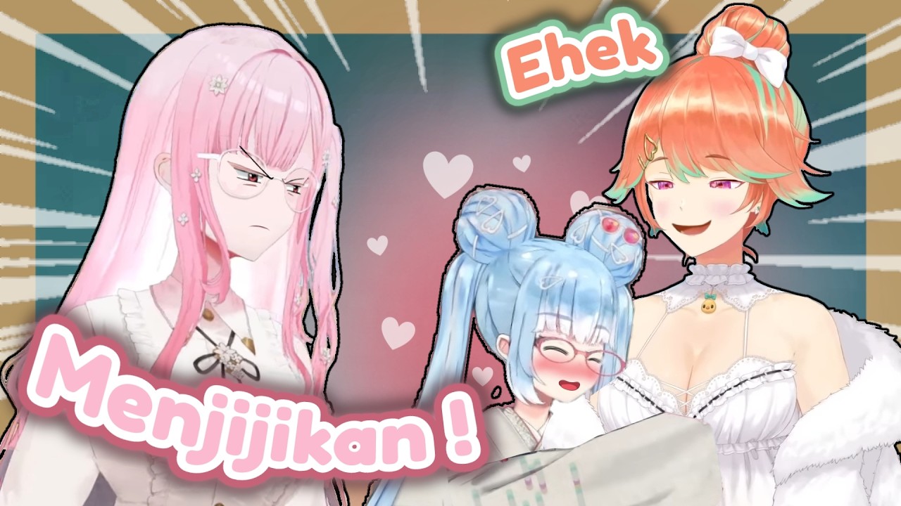 KACAU! Kelas Bahasa Kobo Memang Awikwok ... [Kobo Kanaeru - Hololive ID]