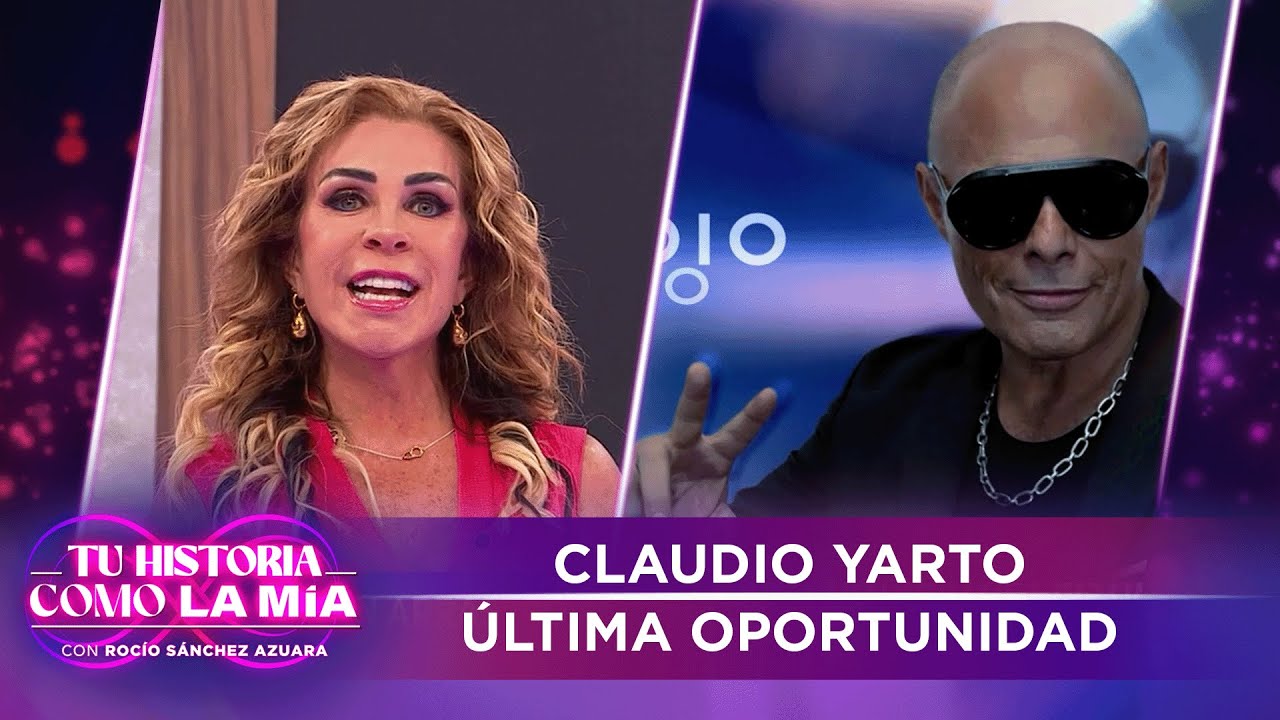 Programa COMPLETO 3 | Claudio Yarto | Tu Historia Como La Mía