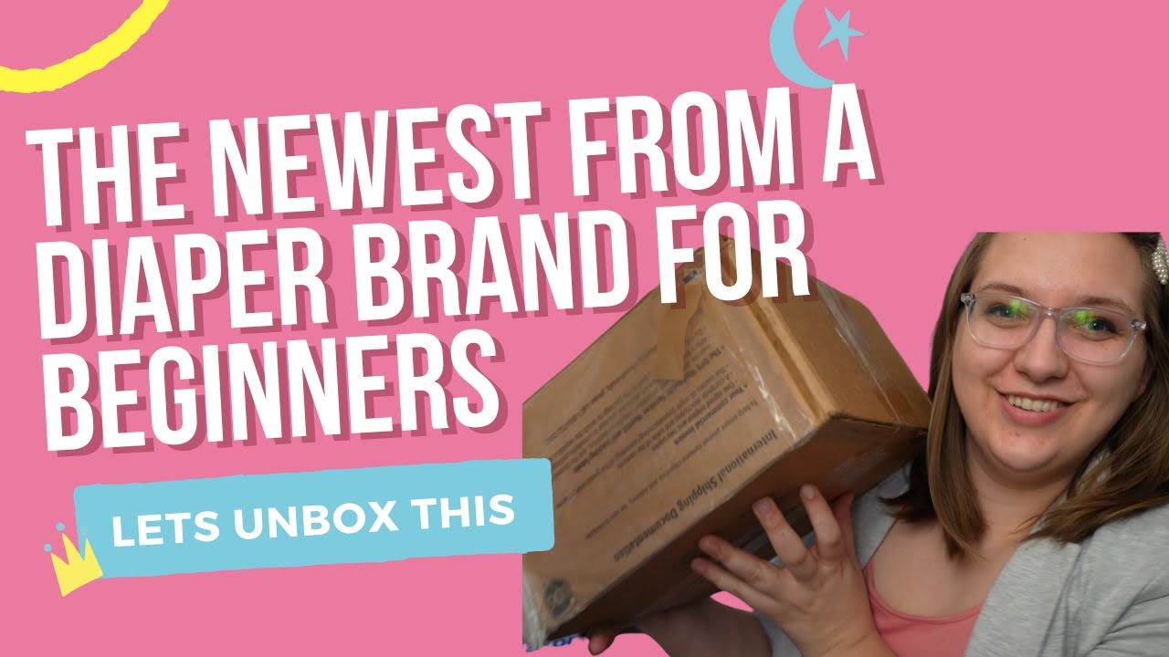 Unboxing the latest cloth diaper collection from Esembly Baby