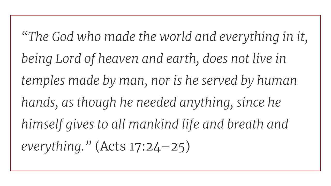 Solid Joys (October 12): Beware of Serving God // Devotional by John Piper