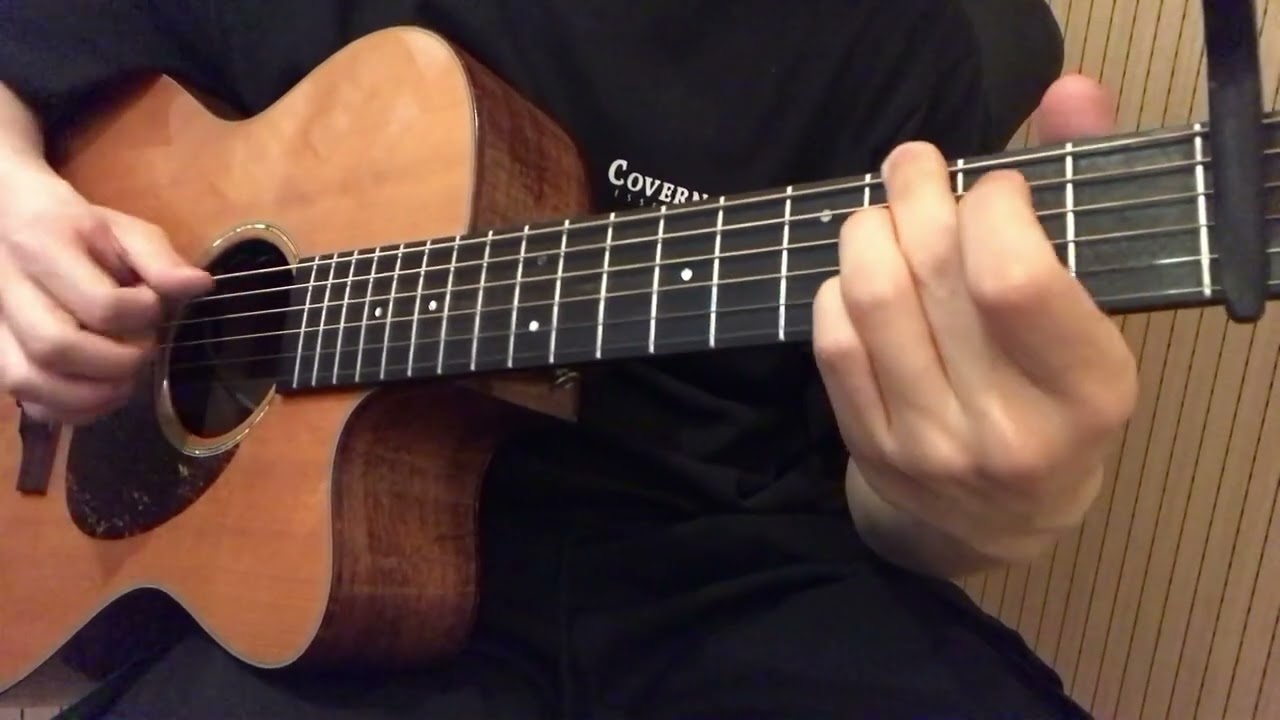 Introduce me a good person(좋은 사람 있으면 소개시켜줘) - JOY (Red Velvet) 슬기로운 의사생활 OST Part 2 | (Guitar Cover)