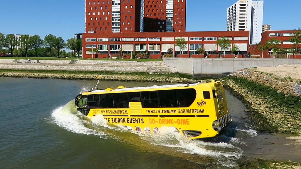Water bus Rotterdam