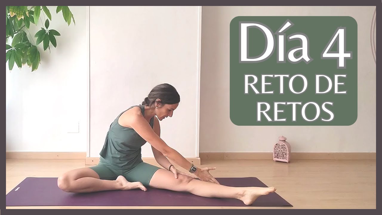 PILATES BÁSICO Día 4 | Estiramientos activos para ganar flexibilidad (Reto de Retos #4)