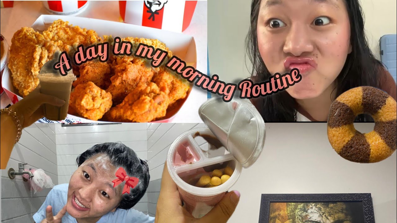 A day in my life Morning routine | VLOG | Cleaning, Cooking & Makeover ✨🎀