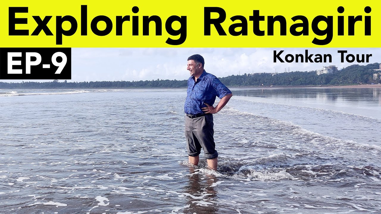 Ep 9 Ratnagiri City to Kasheli | Konkan Tour | Coastal Maharashtra