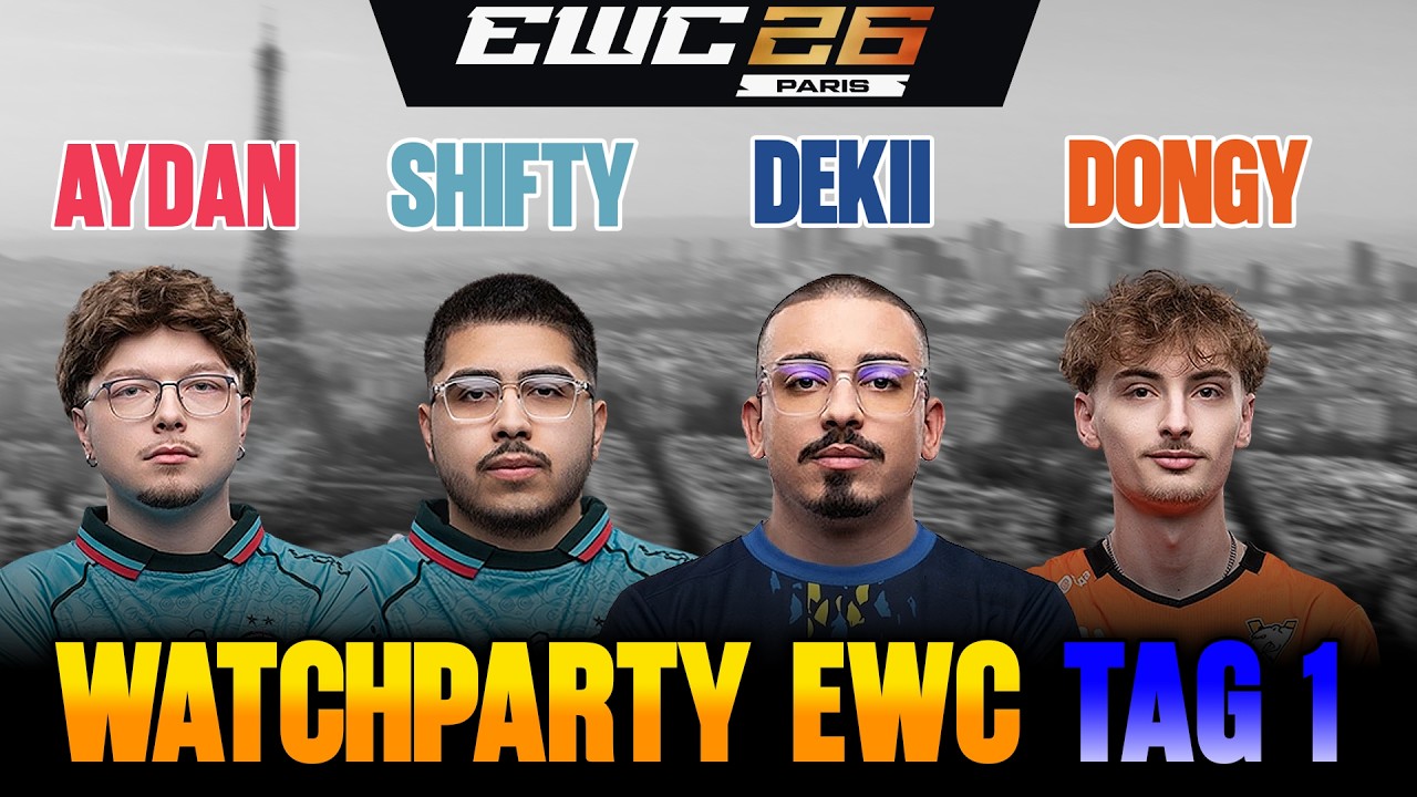 All Rounds from Day 1 at the $1,000,000 EWC! 🔥(Group A) | Warzone EWC26 Watchparty