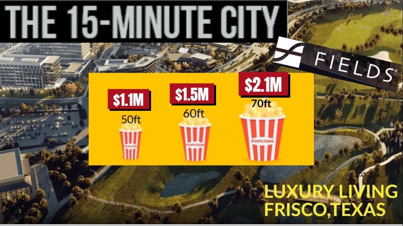 Fields Frisco Homes for Sale | Top 3 Luxury Homes in $10B PGA Frisco Development