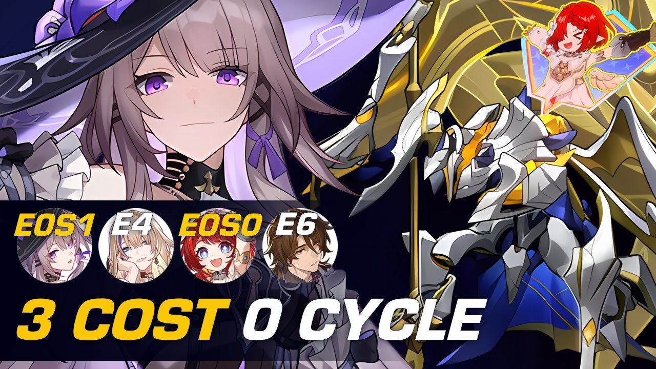 E0S1 Madam Herta (0 Cycle) 3-Cost with Sustain vs Nikador | Memory of Chaos 12 v3.0