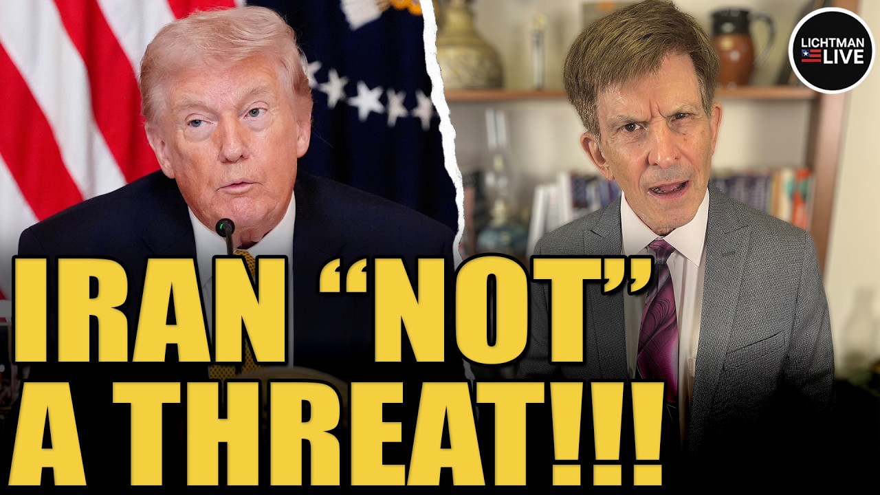 Trump’s Counterterror Chief QUITS — Says Iran Was NOT a Threat | Lichtman Live #214