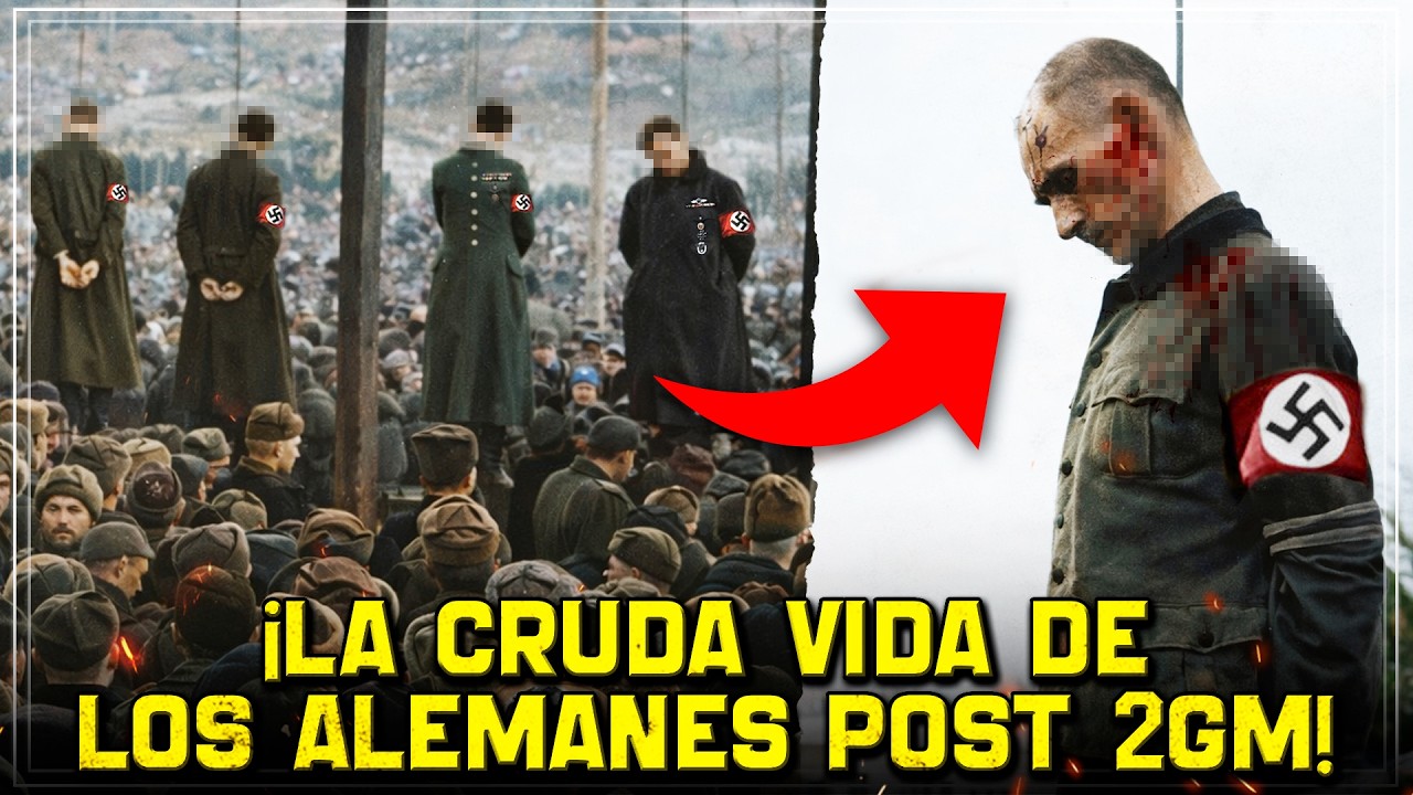¿Qué pasó con los PRISIONEROS y CIVILES alemanes luego de la GUERRA?