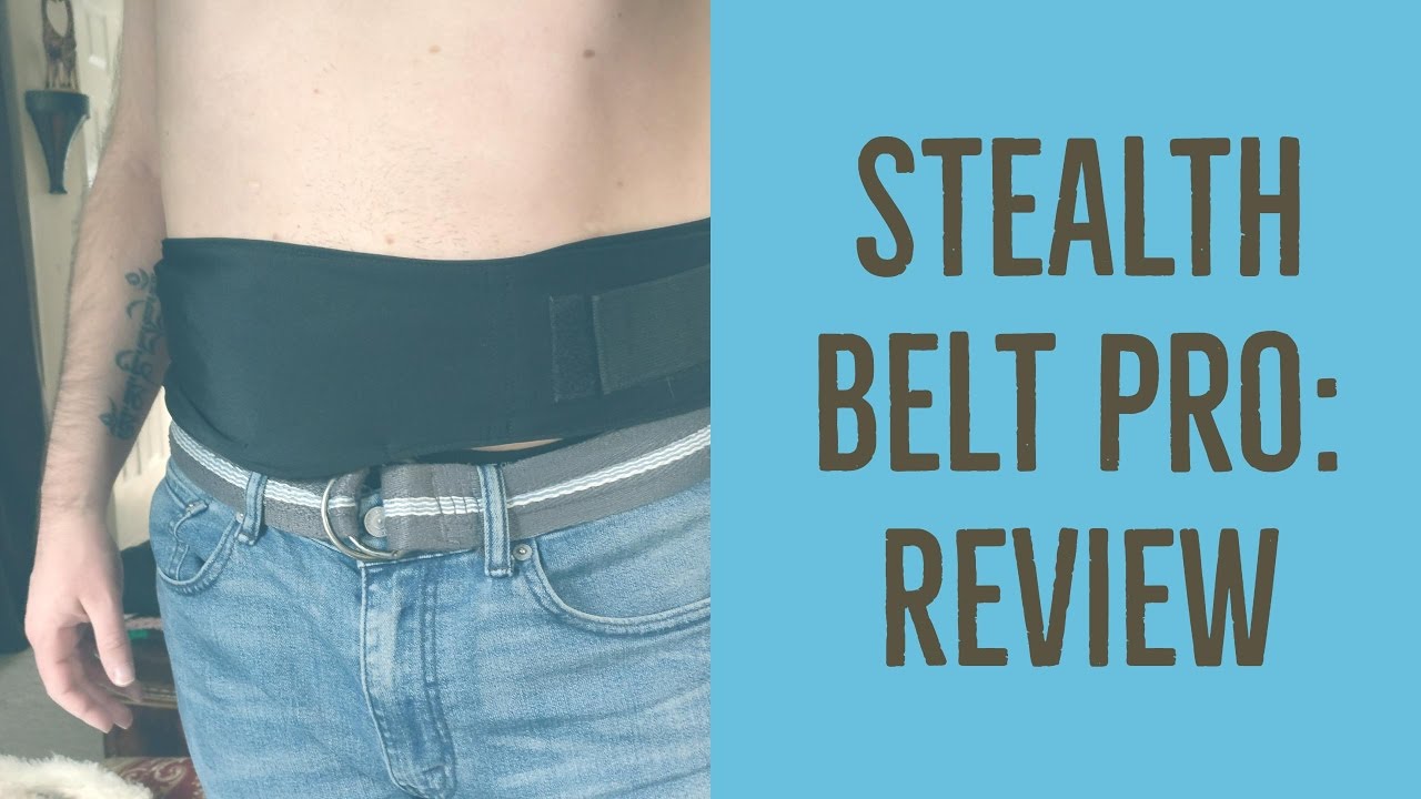 Обзор Stealth Belt Pro (пояс для поддержки стомы)
