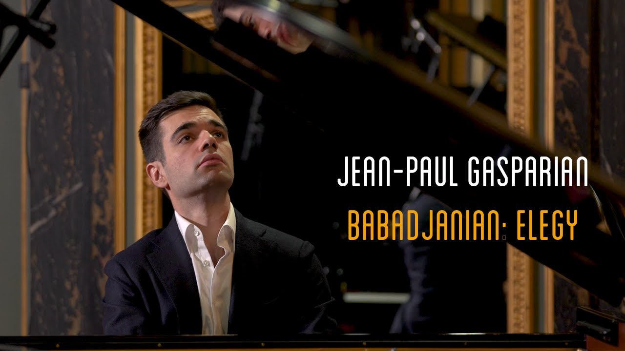 Arno Babadjanian : Elegy | Jean-Paul Gasparian (Official Video)