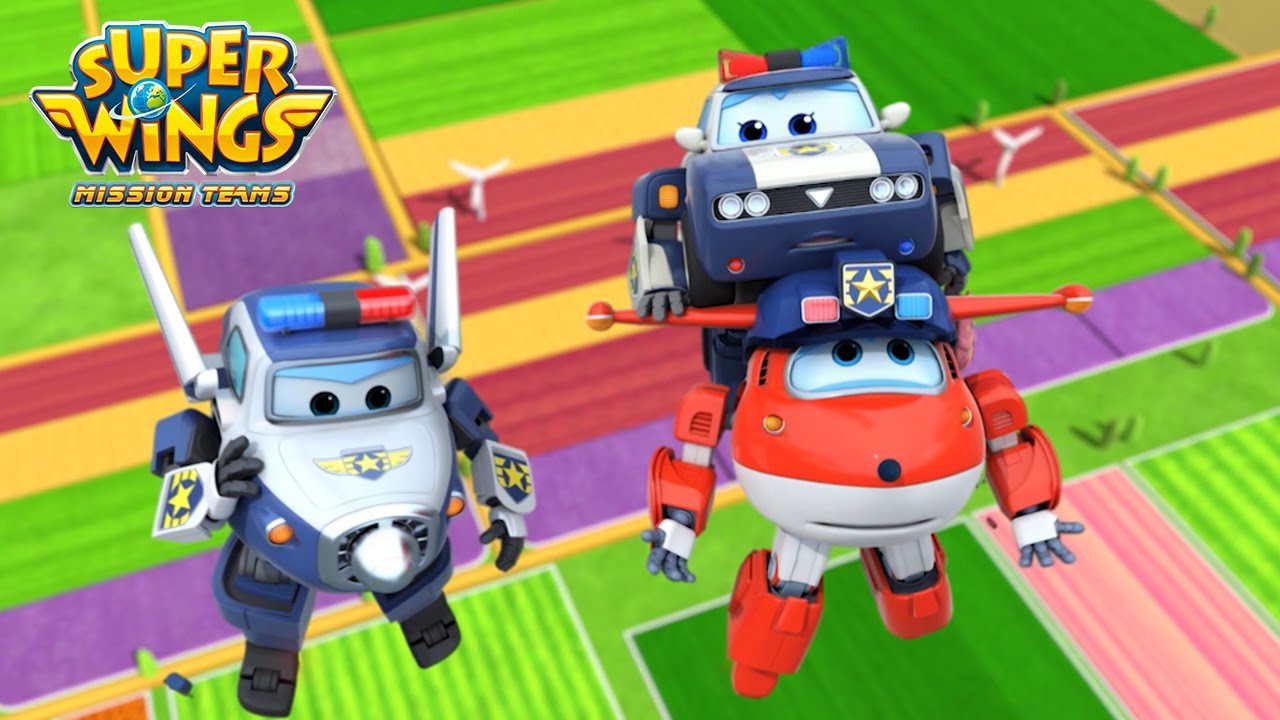 [Superwings capítulo 3] El caso de la maleta perdida | Superwings en Español latino