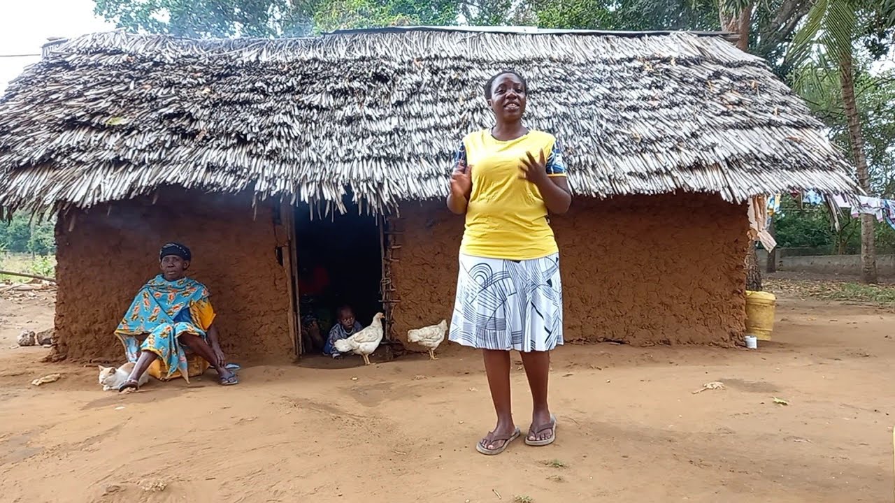 African Village Life//Inside my House Tour