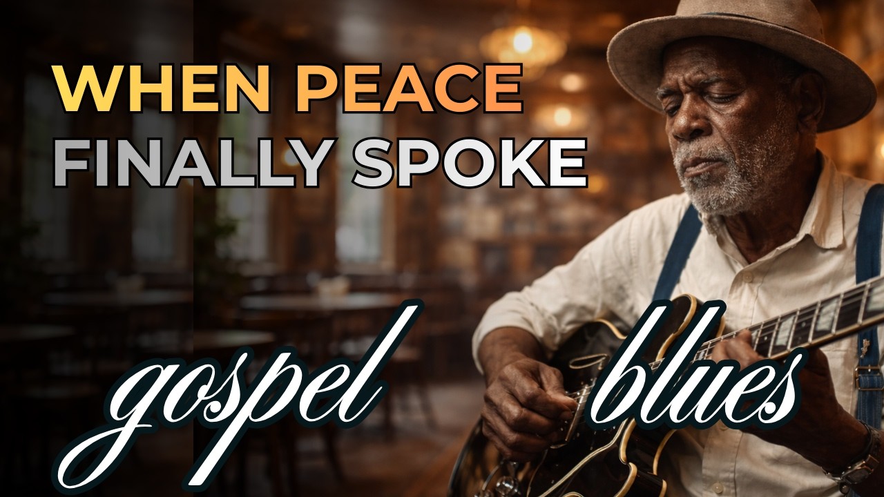 Gospel Soul Blues – When Heaven Whispers to the Broken | Deep Worship Experience
