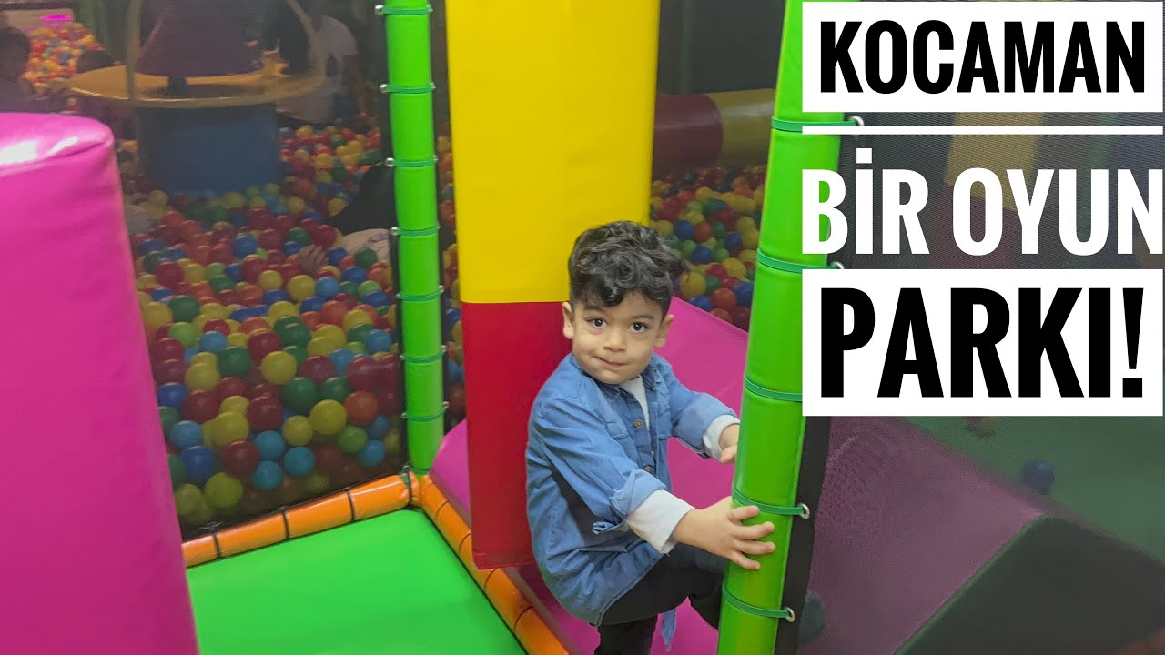 ASİL HUPALUPA OYUN PARKINDA- Hupalupa Kidventure- Trambolin, Kaydırak, Top Havuzu, Eğlence