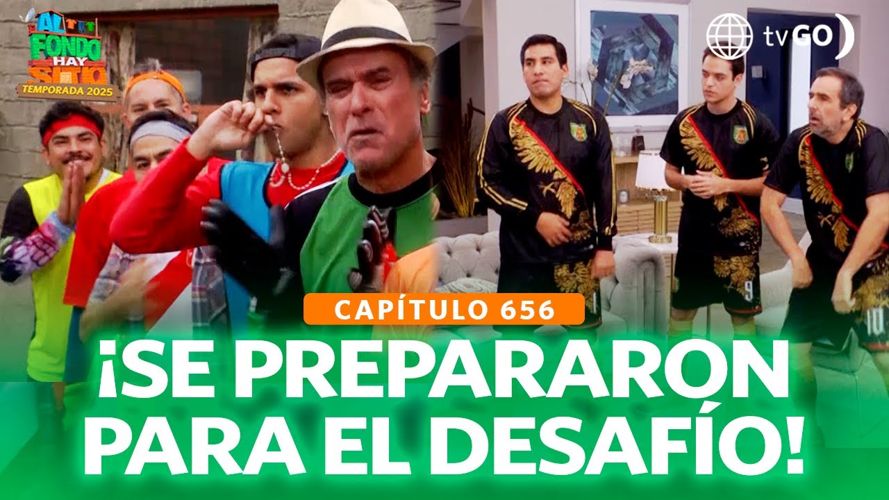 Al Fondo Hay Sitio 12: Las familias se prepararon para el reto deportivo (Capítulo n°656)