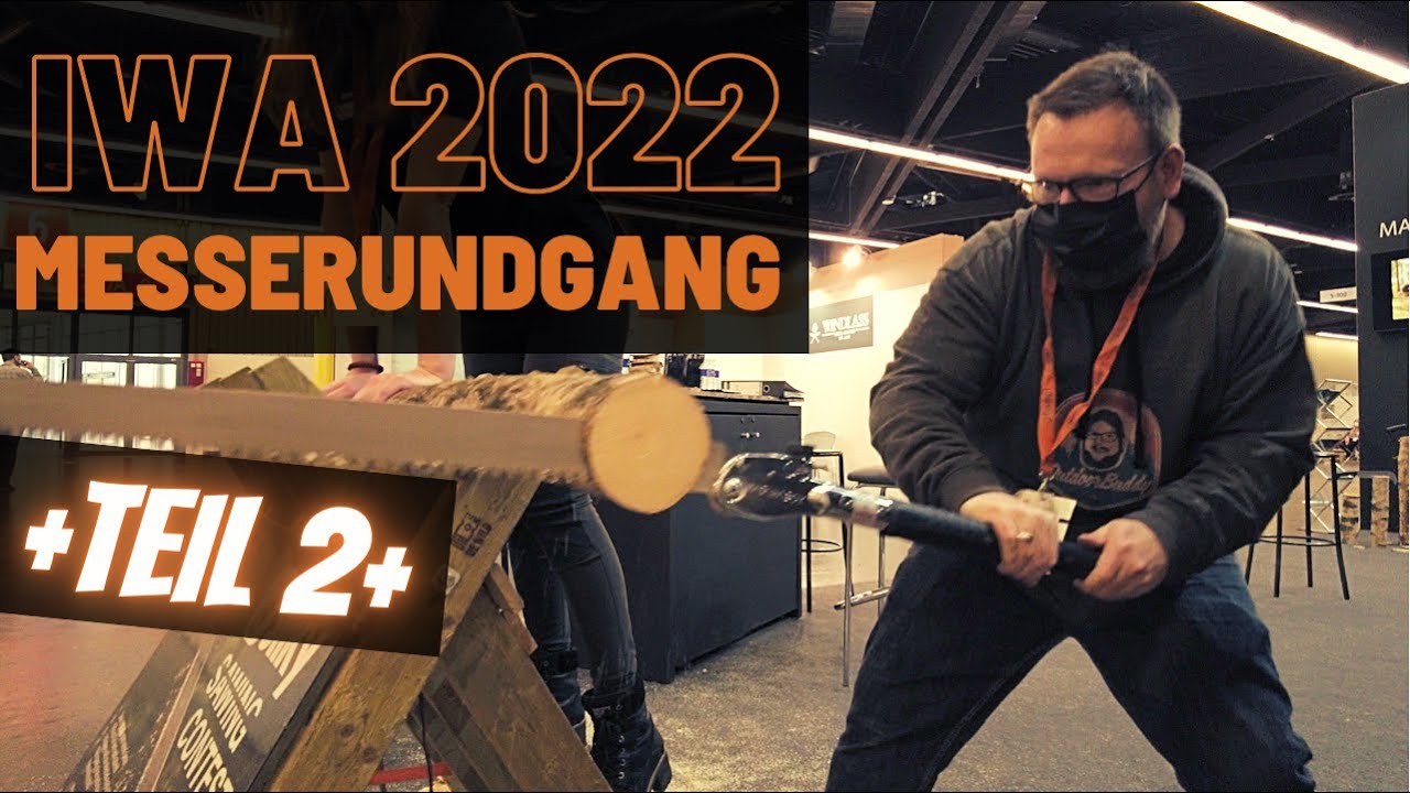 Messer - Rucksäcke- Schleifsysteme - IWA OutdoorClassics 2022 Teil 2