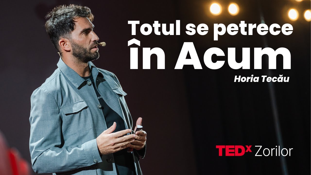 Totul se petrece &icirc;n Acum | Horia Tecău | TEDxZorilorSalon
