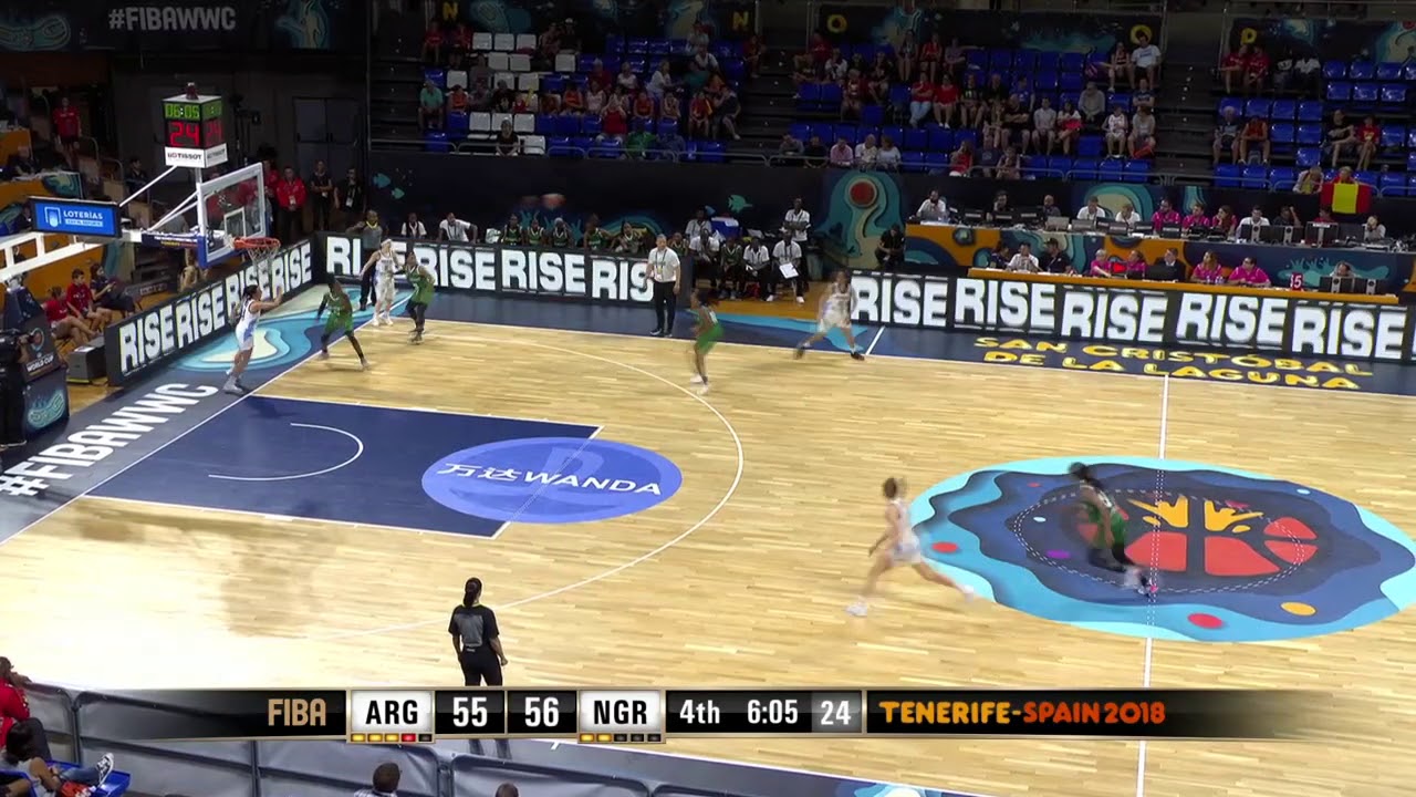 Promise Amukamara with 16 Points vs  Argentina