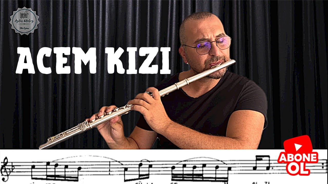 Acem Kızı | Flüt / Yan Flüt Solo | Aytaç Ütebay