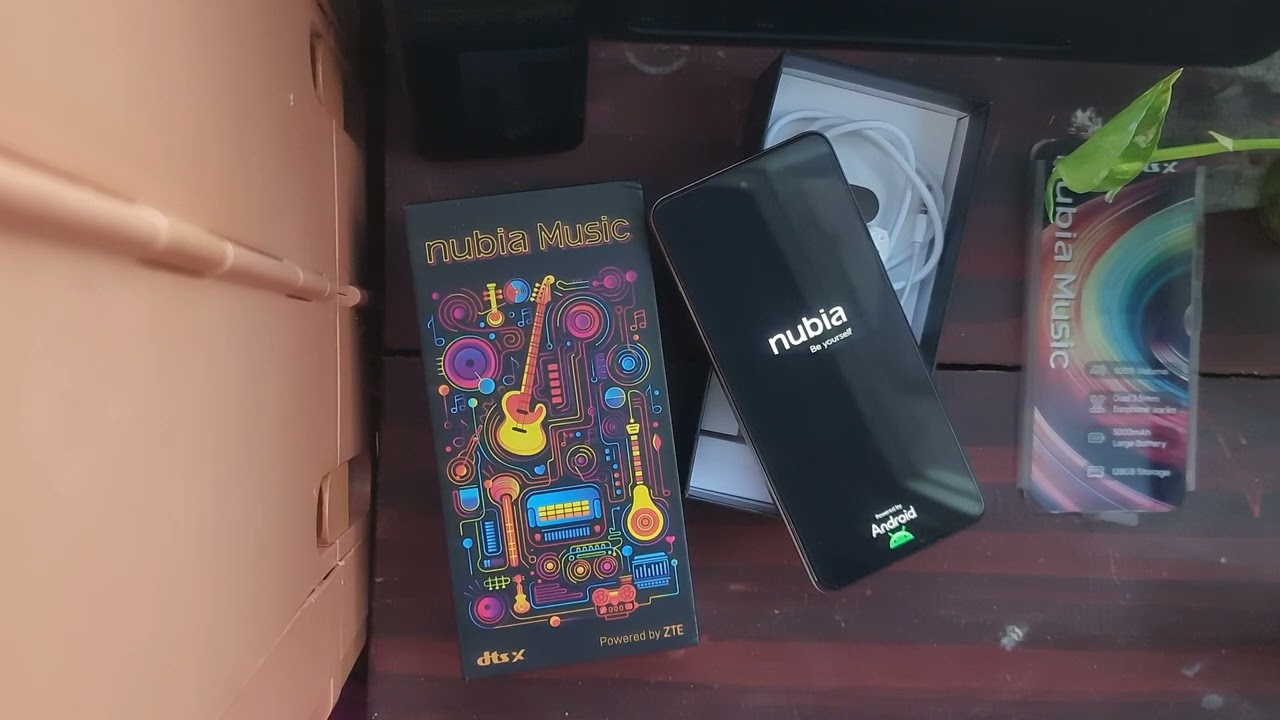 Nubia music reset setelan pabrik | Reset data pabrik Nubia Music | ZTE Nubia