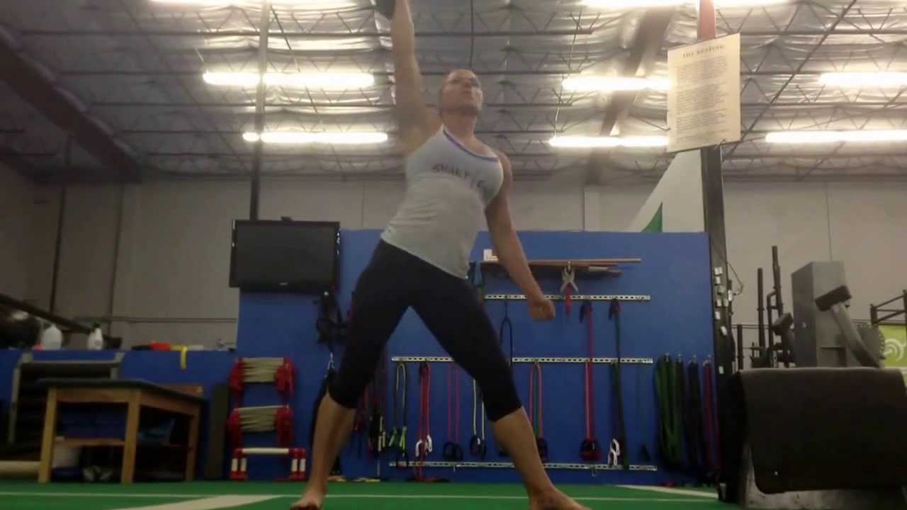Kettlebell Oblique Raise