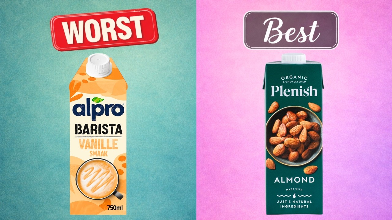 Don&rsquo;t Drink These 8 UK Plant Milks (And 3 You Can Trust)