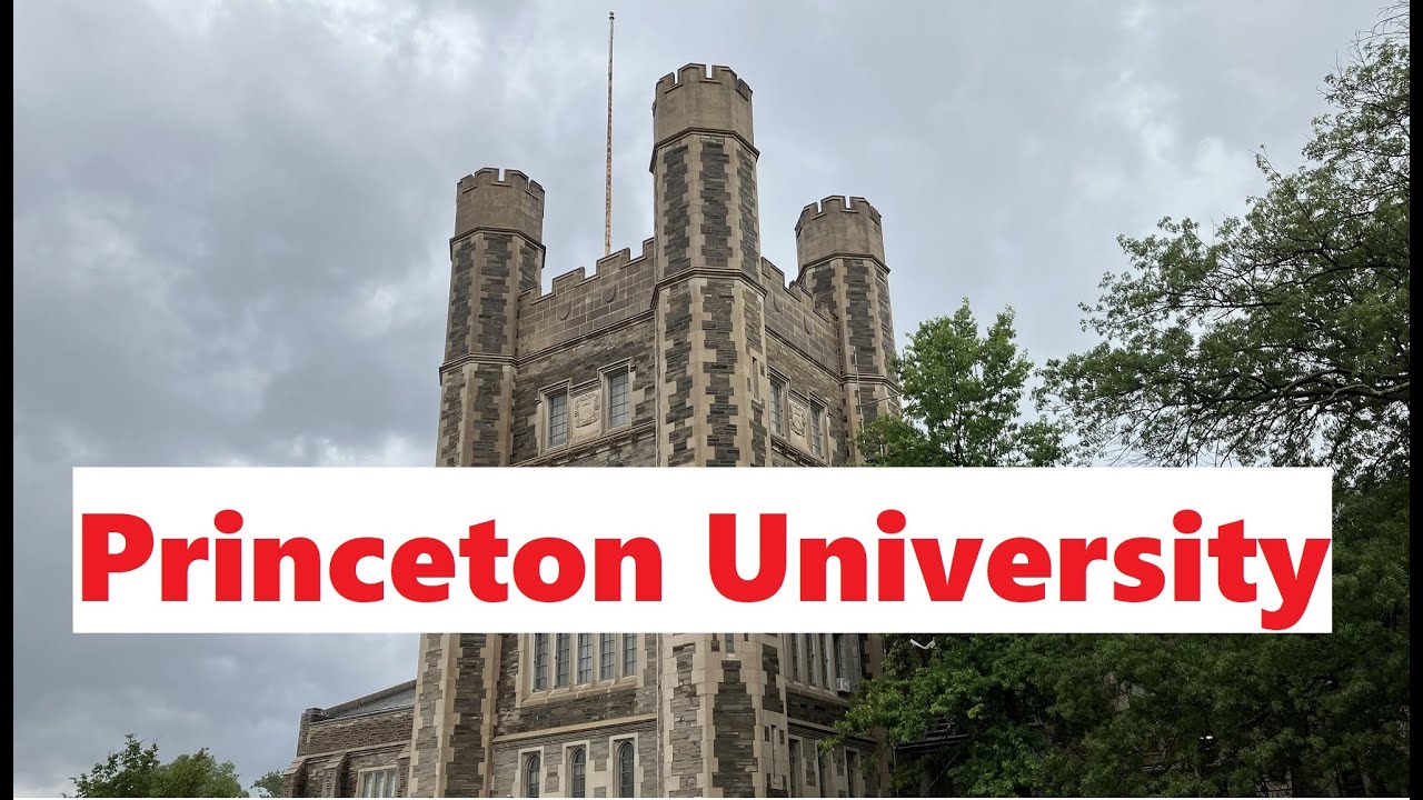 Princeton University, Campus Tour