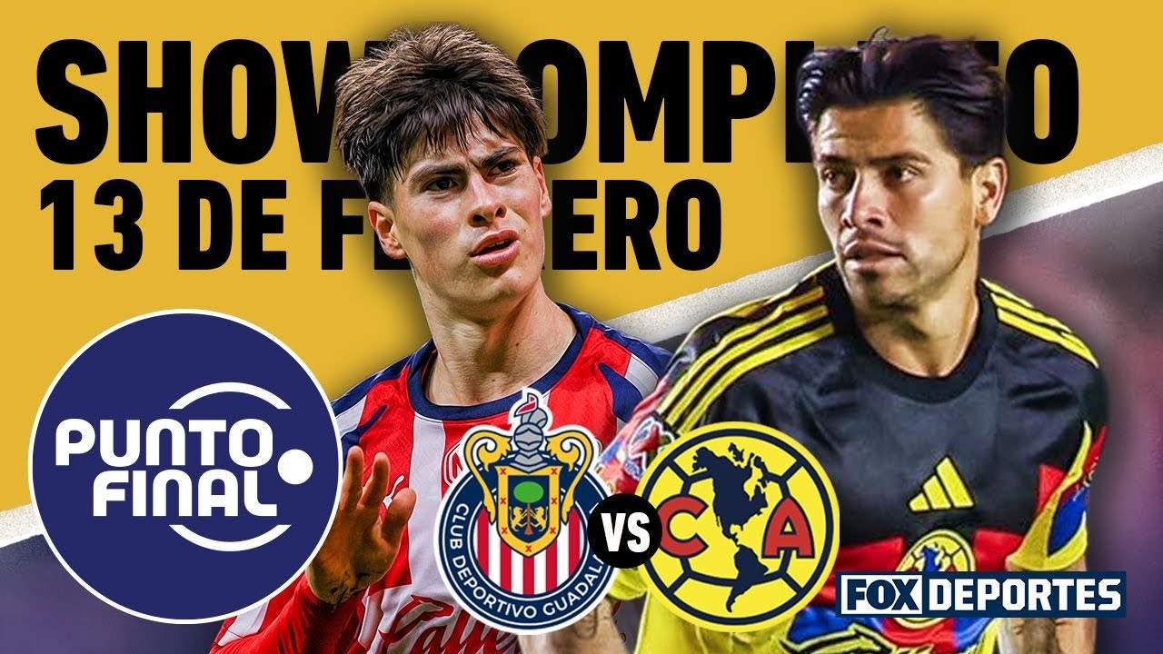 🔥🦅🐐 CLÁSICO CON BAJAS, DUDAS Y PRESIÓN AL MÁXIMO | PUNTO FINAL EN VIVO