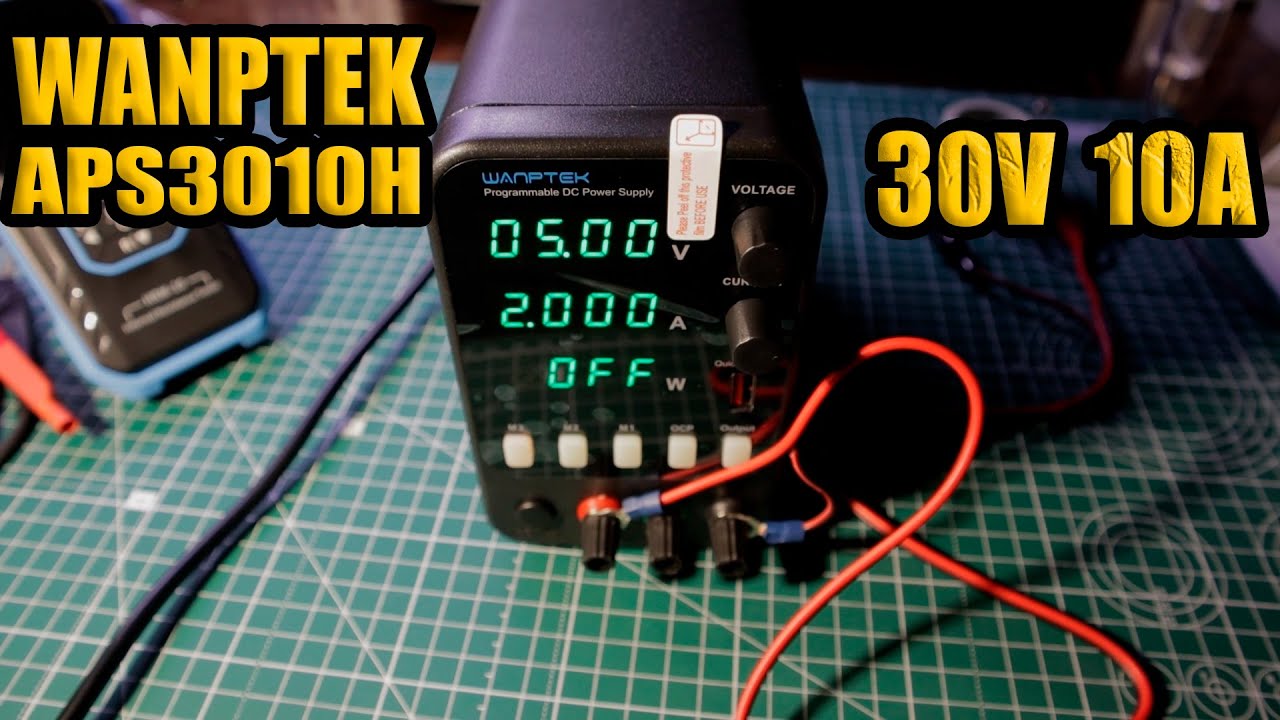 Лабораторный блок питания WANPTEK APS3010H. Обзор