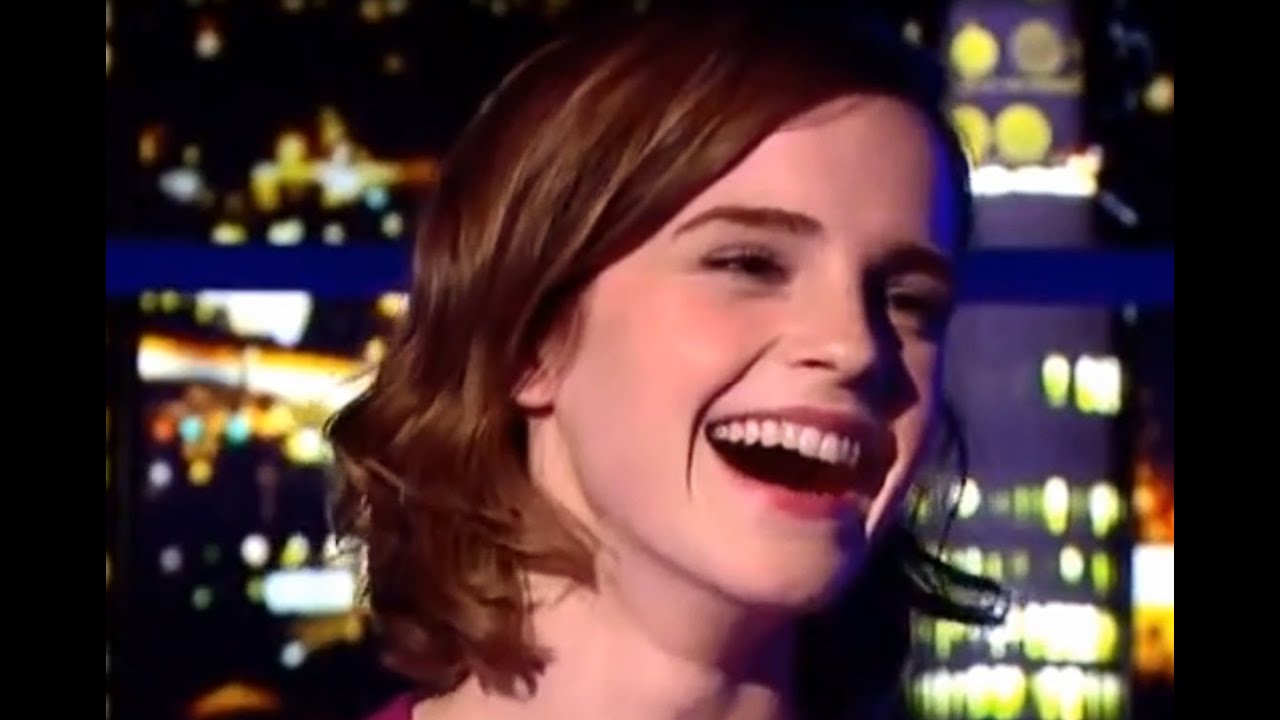 Emma Watson Smiling Compilation Emotions #5