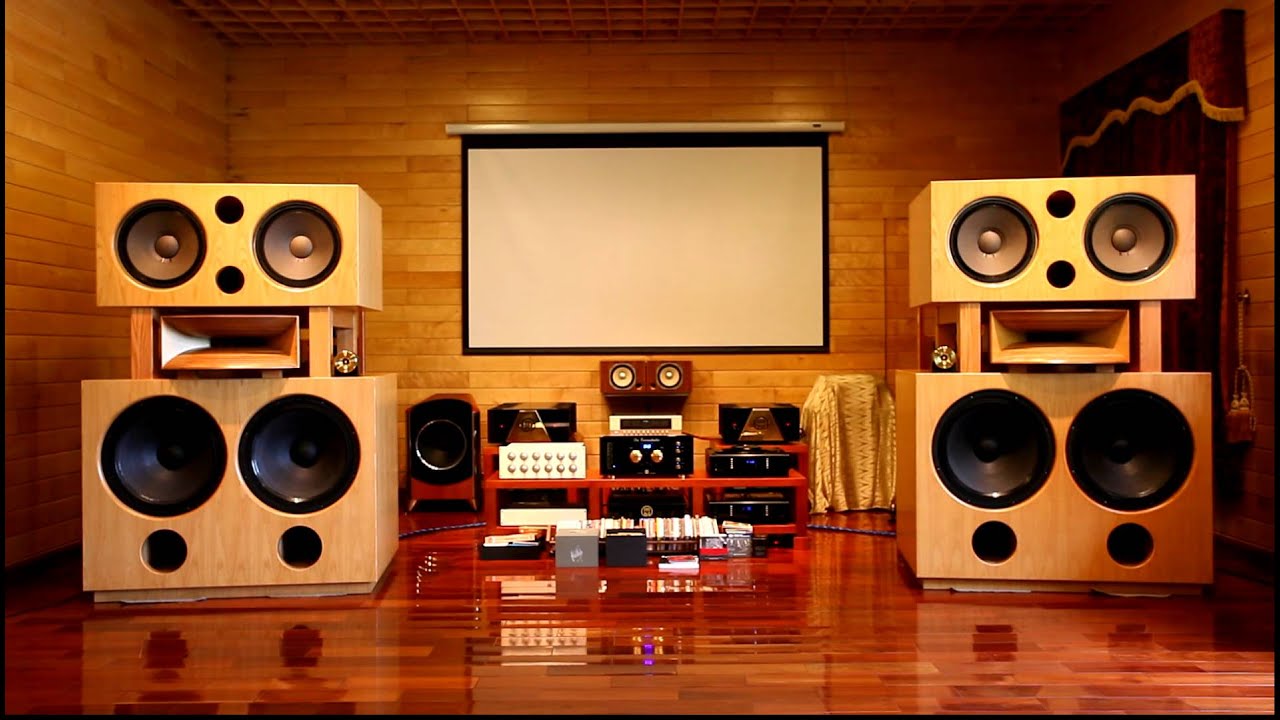 DIY speaker in Mainland China
